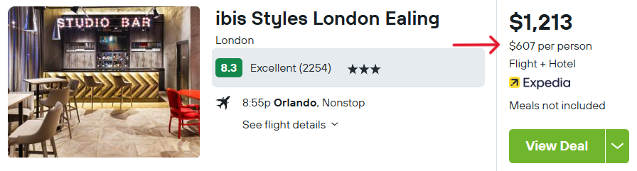 Partner Link kayak_us_packages_wl