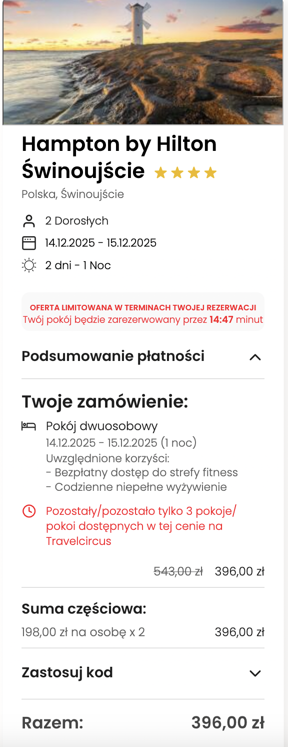 Partner Link travelcircus_pl_packages_direct