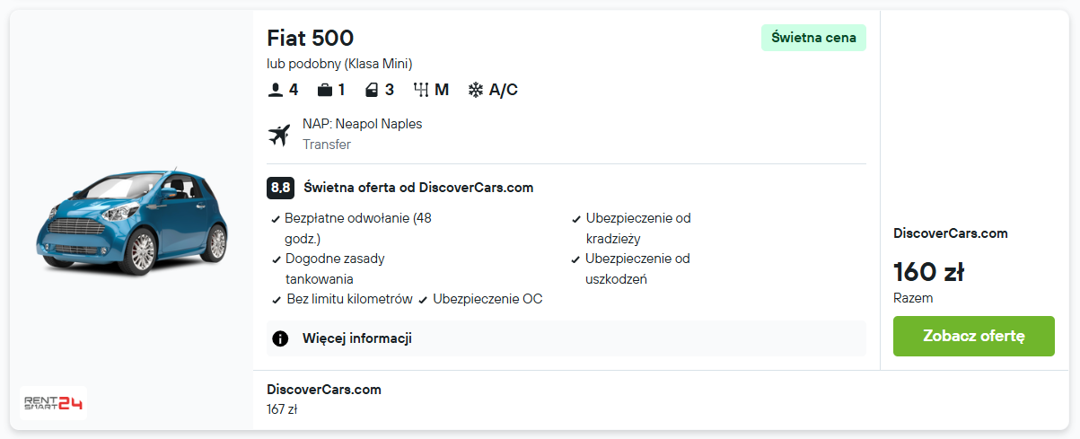 Partner Link kayak_pl_car_wl