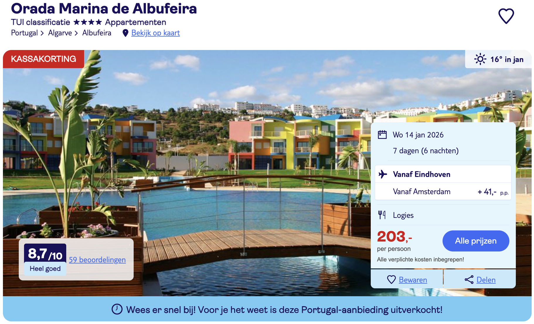 Partner Link tui_nl_packages_affiliate