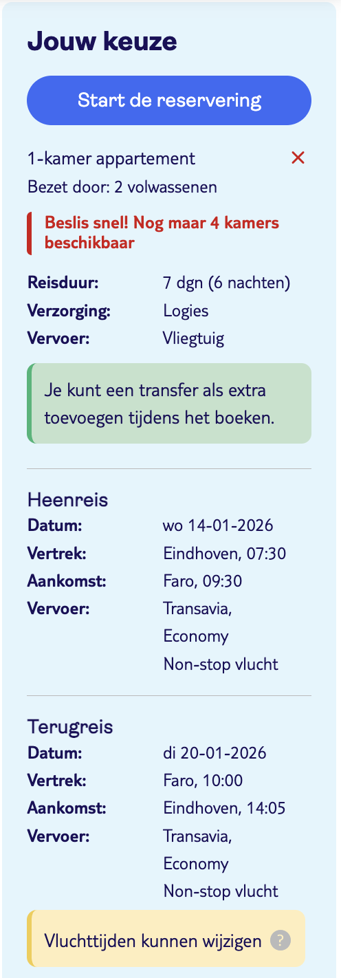 Partner Link tui_nl_packages_affiliate