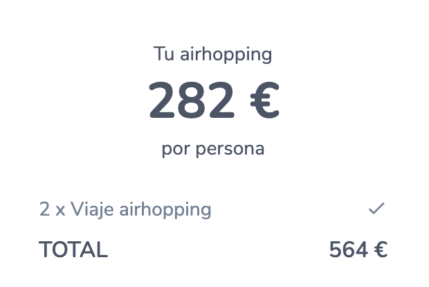 Partner Link airhopping_es_flights_wl