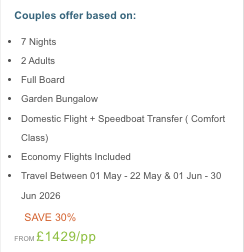 Partner Link valueaddedtravel_uk_packages_affiliate