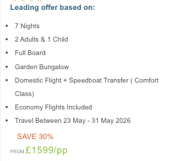 Partner Link valueaddedtravel_uk_packages_direct