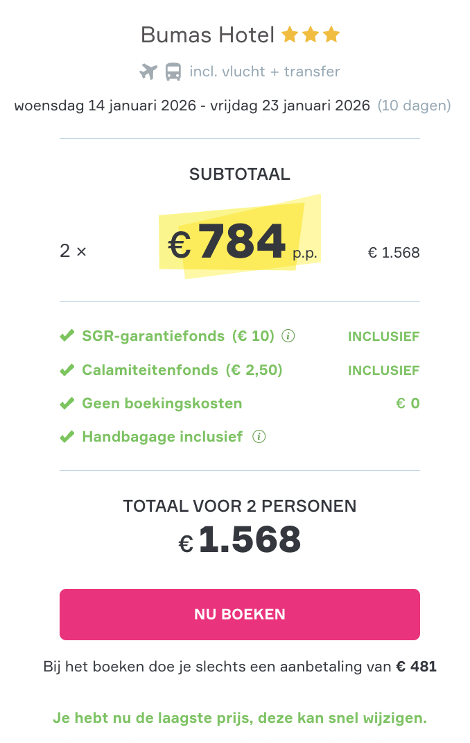 Partner Link vakantiediscounter_nl_packages_affiliate