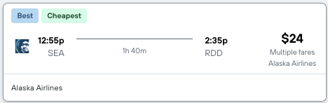 Screenshot taken on March 5th