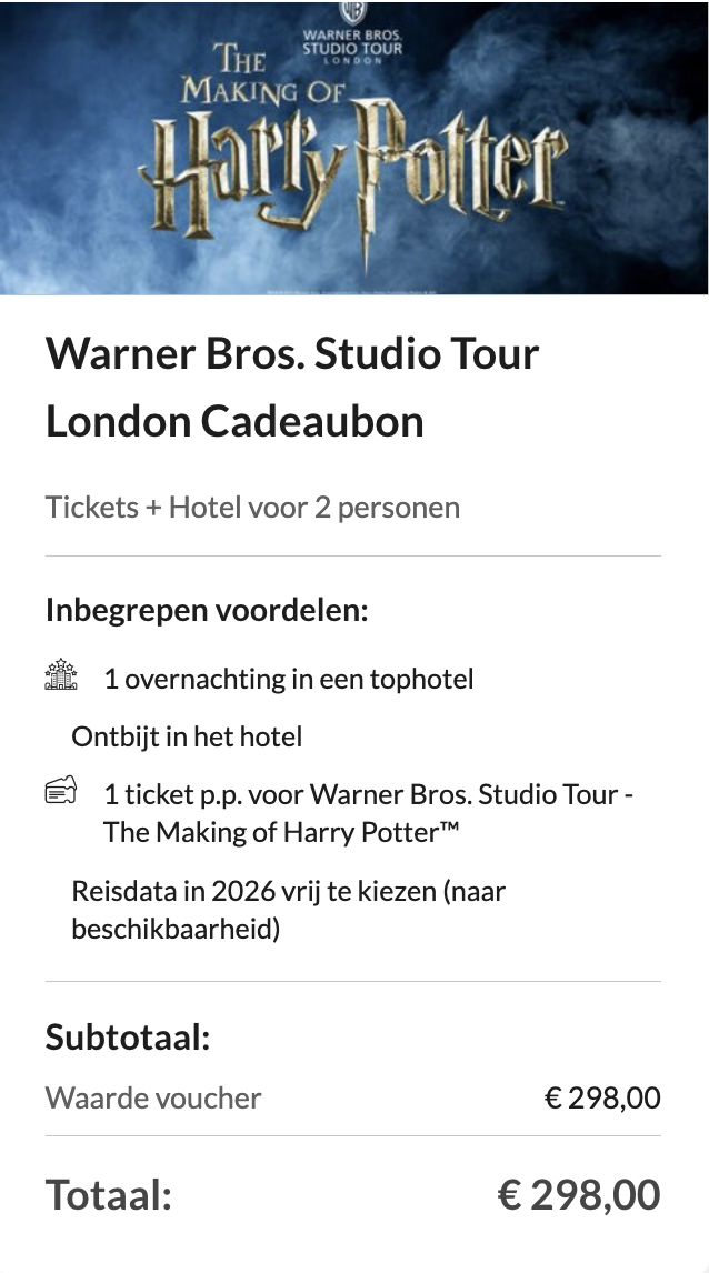 Partner Link travelcircus_nl_packages_direct