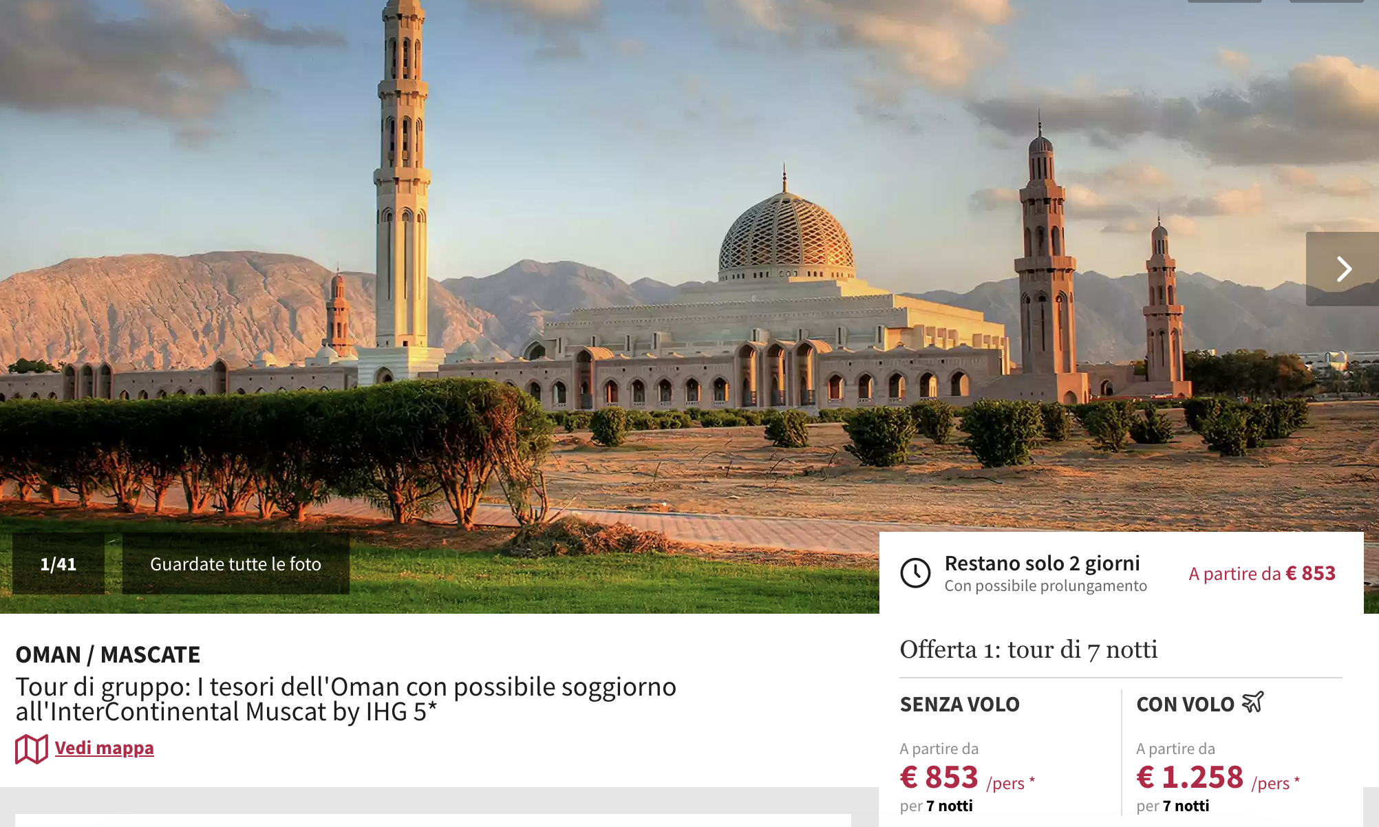 Partner Link voyageprive_it_packages_direct