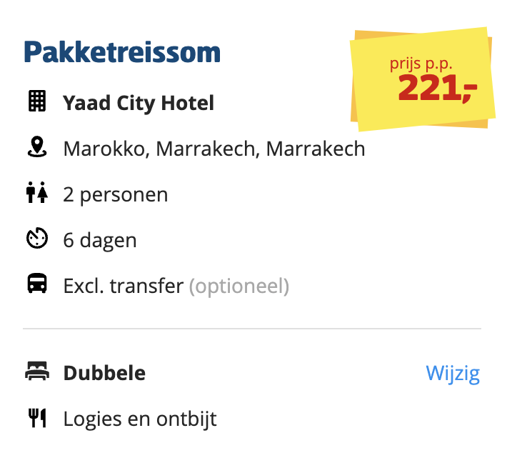 Partner Link prijsvrij_nl_packages_affiliate