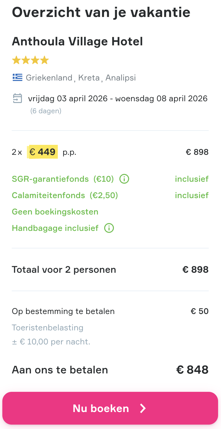 Partner Link vakantiediscounter_nl_packages_affiliate