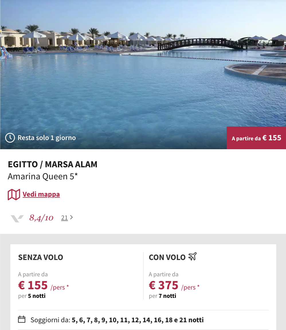 Partner Link voyageprive_it_packages_direct