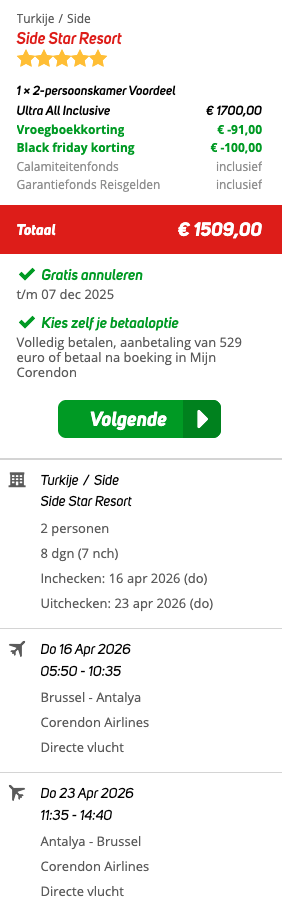 Partner Link corendon_nl_packages_direct