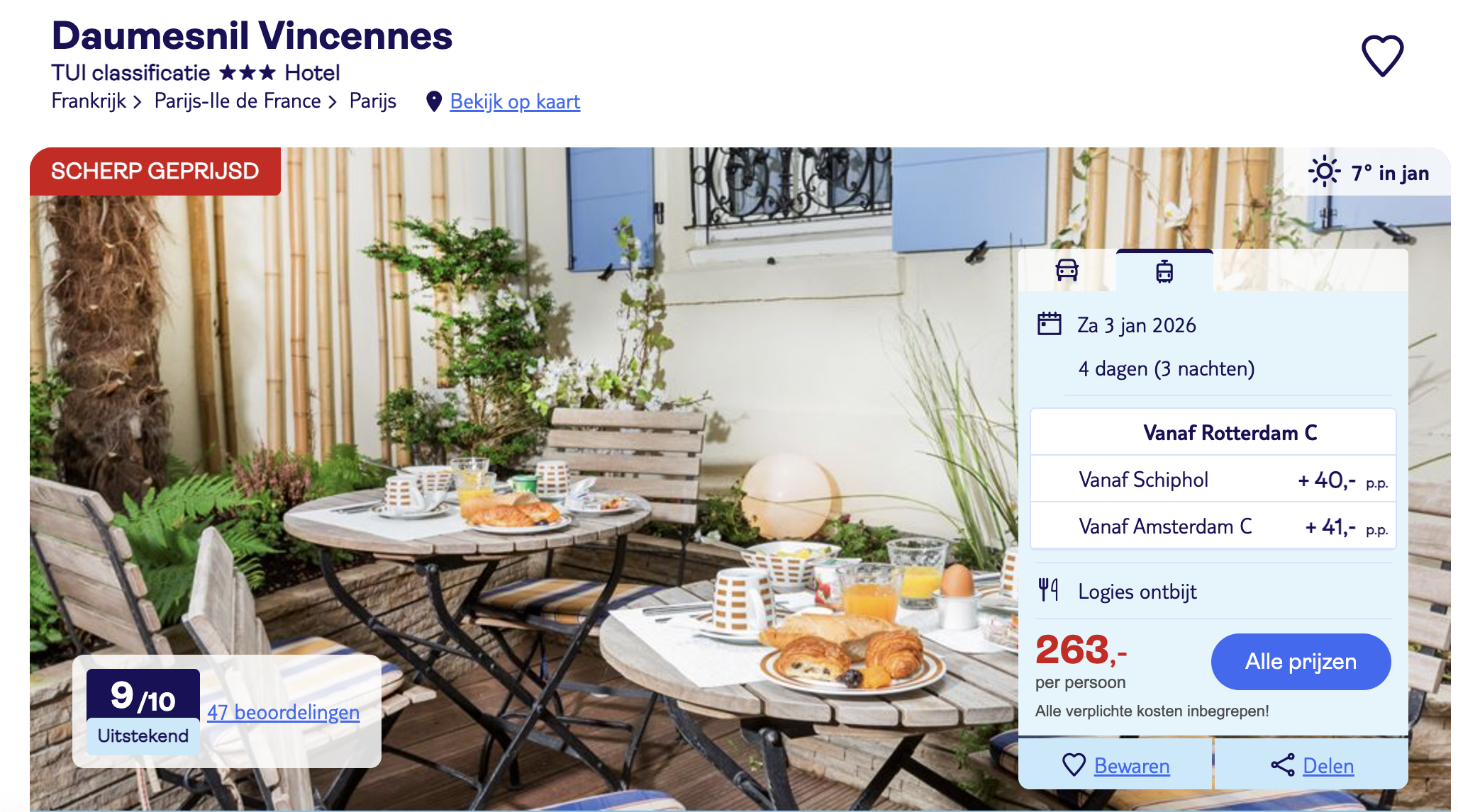 Bewaren Daumesnil Vincennes