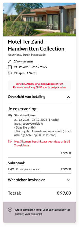 Partner Link travelcircus_nl_packages_direct