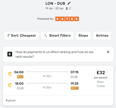 Partner Link kayak_uk_flights_wl