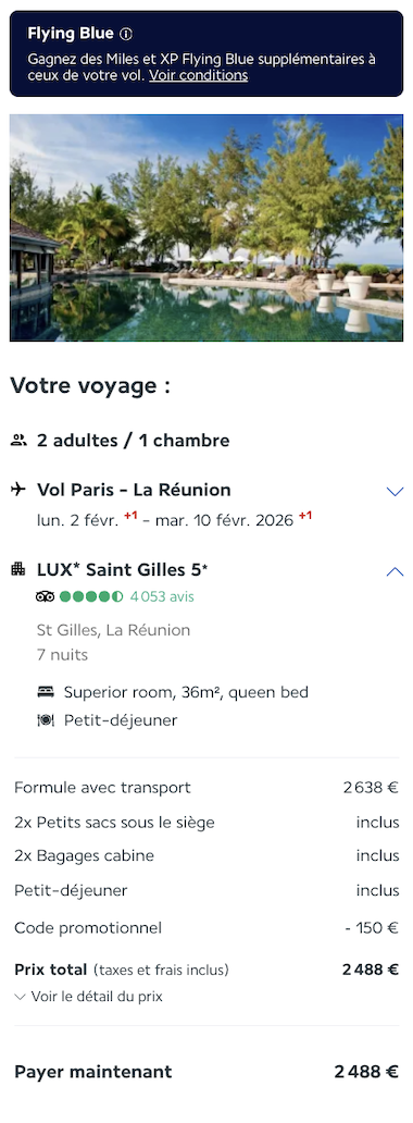 Partner Link lacollectionairfrance_fr_packages_direct