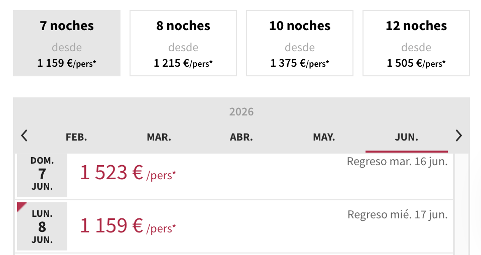 Partner Link voyageprive_es_packages_direct