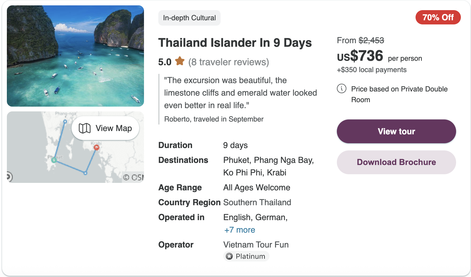 Partner Link tourradar_us_other_wl