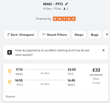 Partner Link kayak_uk_flights_wl