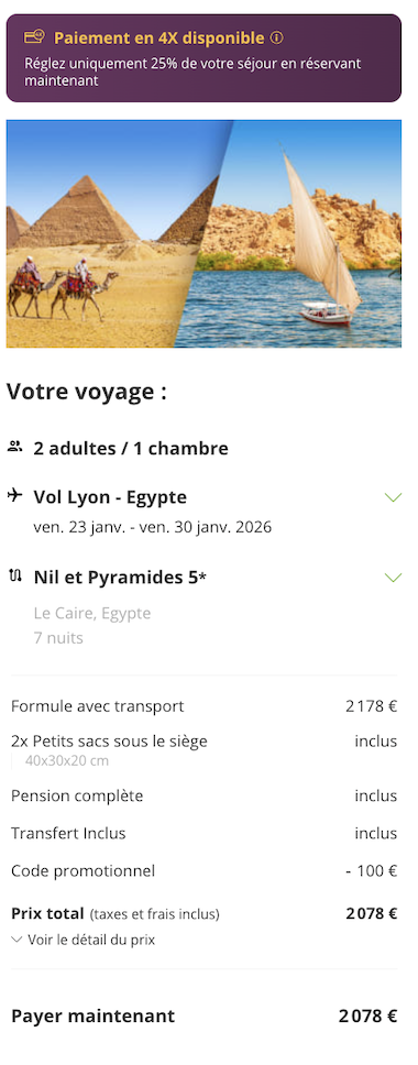 Partner Link perfectstay_fr_packages_wl