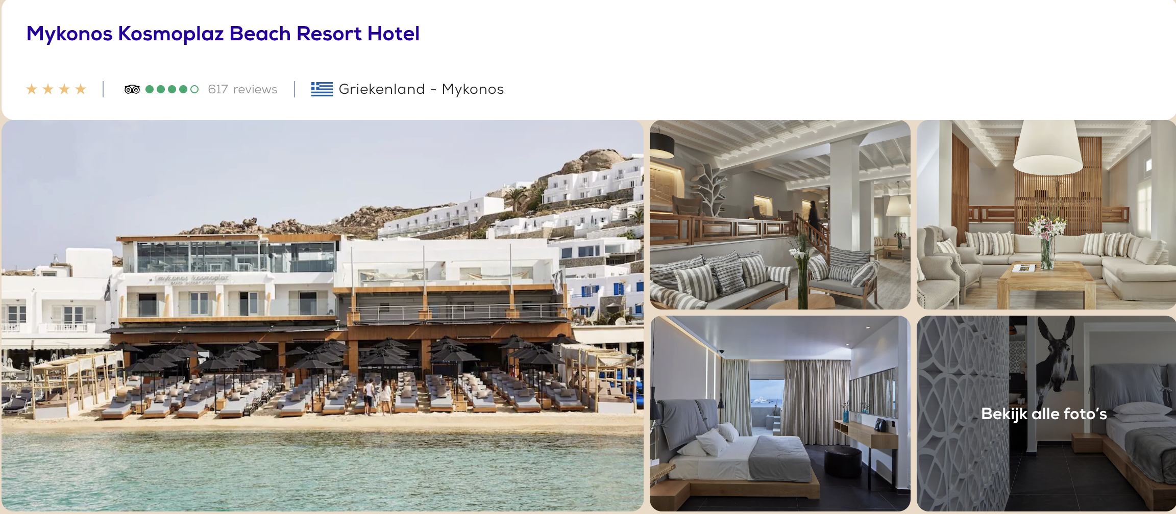 Kosmoplaz Beaach Resort