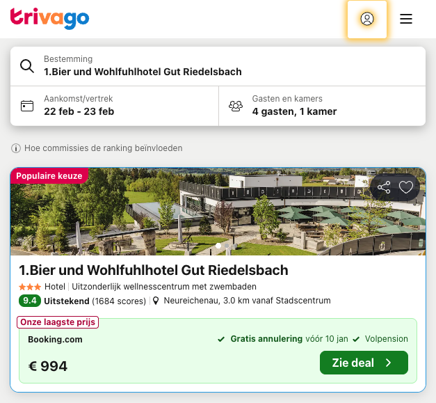Partner Link trivago_nl_accommodations_affiliate