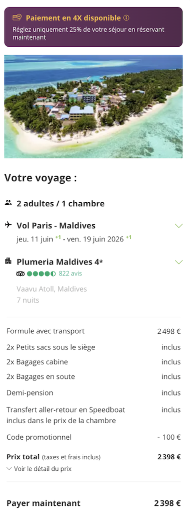 Partner Link perfectstay_fr_packages_wl