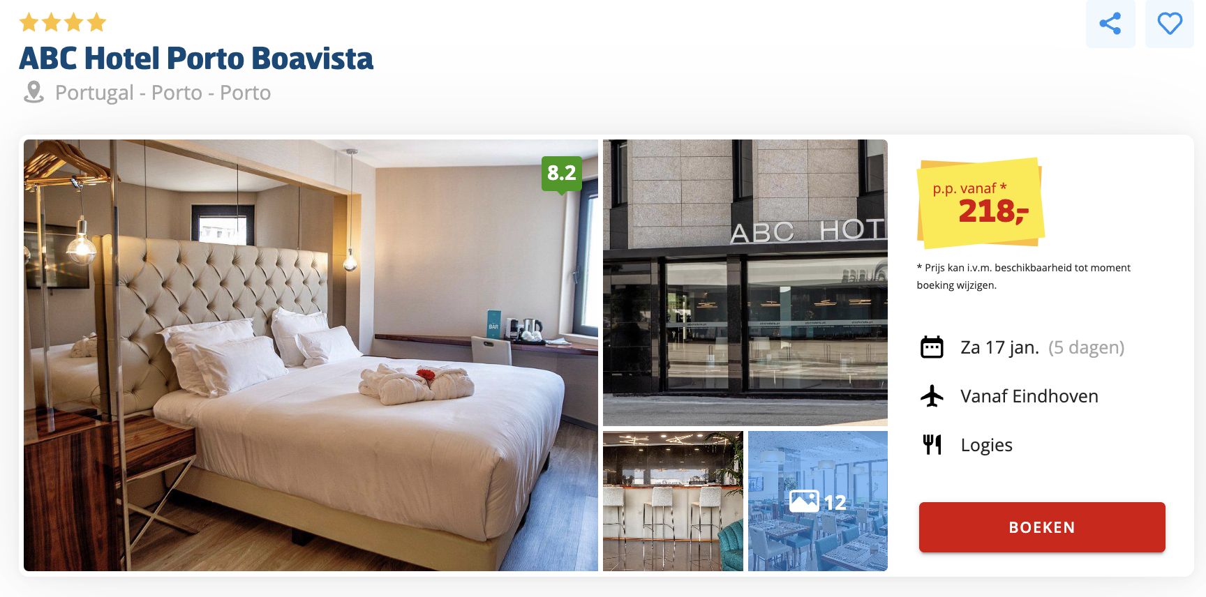ABC Hotel Porto Boavista