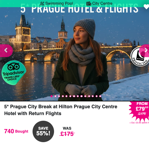 Partner Link wowcher_uk_packages_affiliate