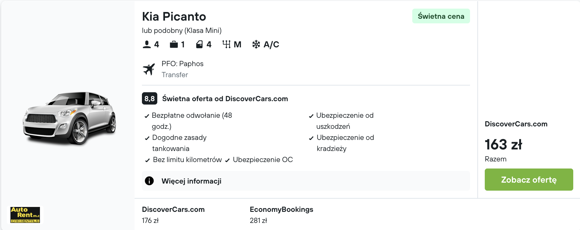 Partner Link kayak_pl_car_wl