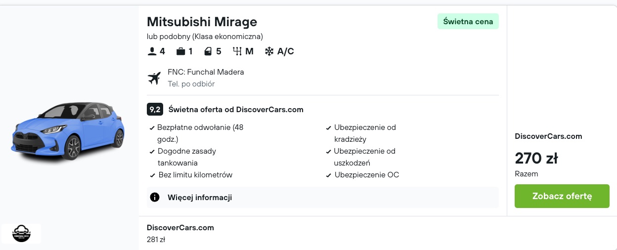 Partner Link kayak_pl_car_wl