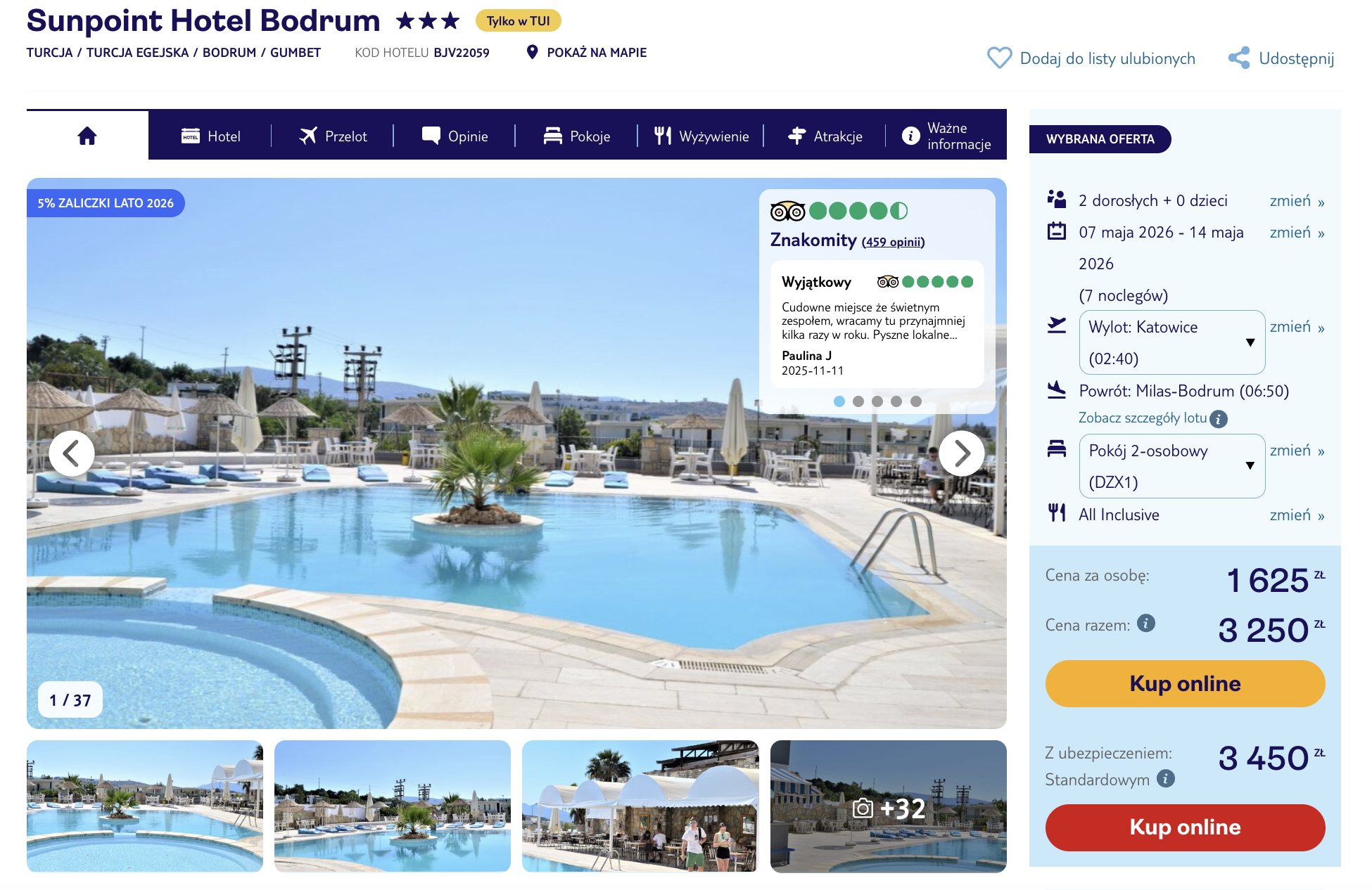 Partner Link tui_pl_packages_affiliate