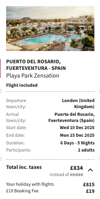 Partner Link voyageprive_uk_packages_direct