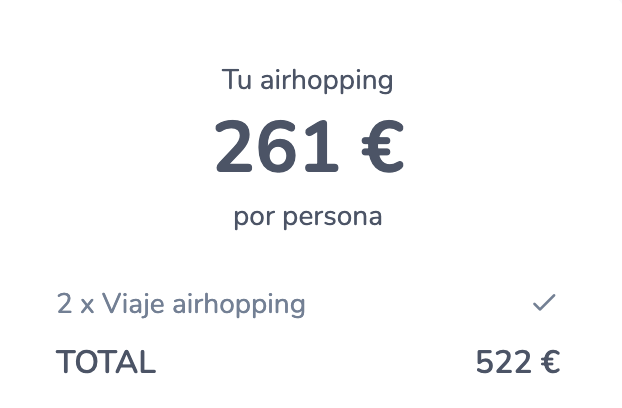 Partner Link airhopping_es_flights_wl