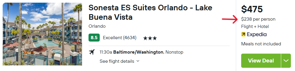 Partner Link kayak_us_packages_wl