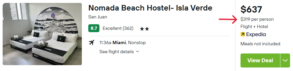 Partner Link kayak_us_packages_wl