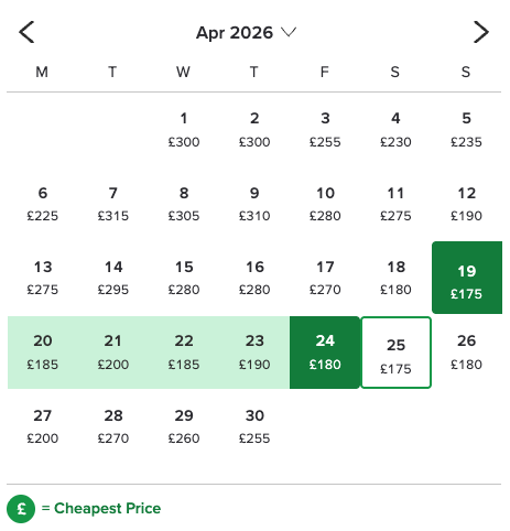 Partner Link onthebeach_uk_packages_affiliate