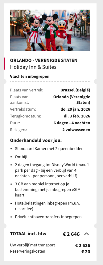 Partner Link voyageprive_nl_packages_direct