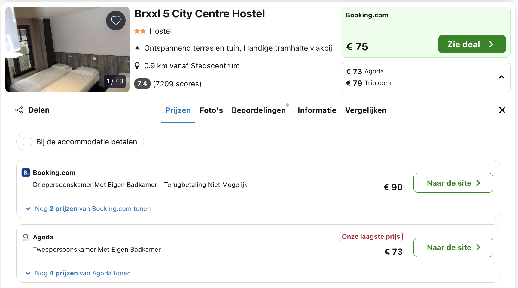 Partner Link trivago_nl_accommodations_affiliate