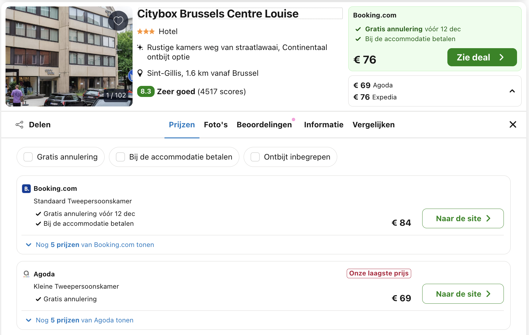 Partner Link trivago_nl_accommodations_affiliate