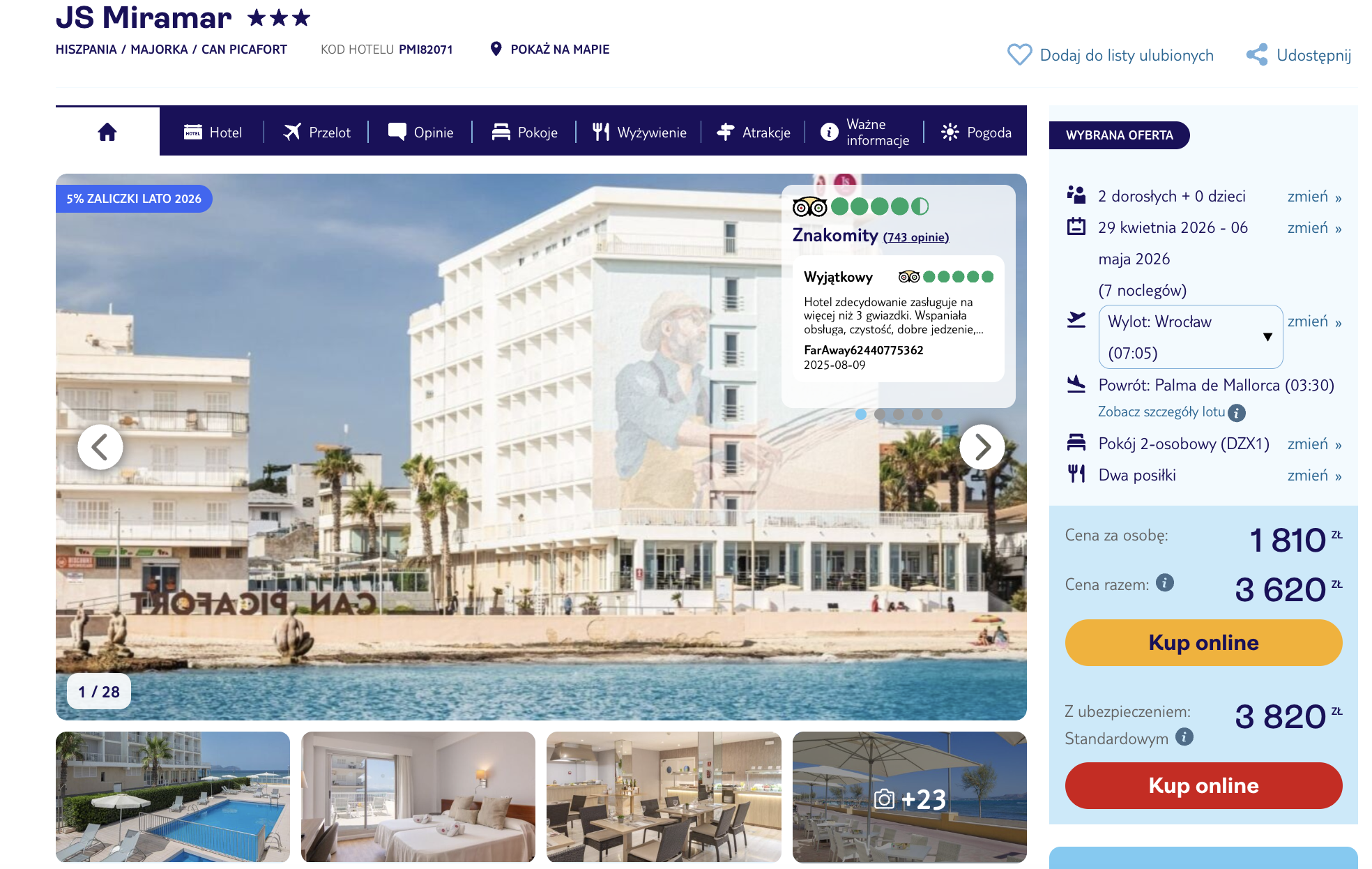 Partner Link tui_pl_packages_affiliate