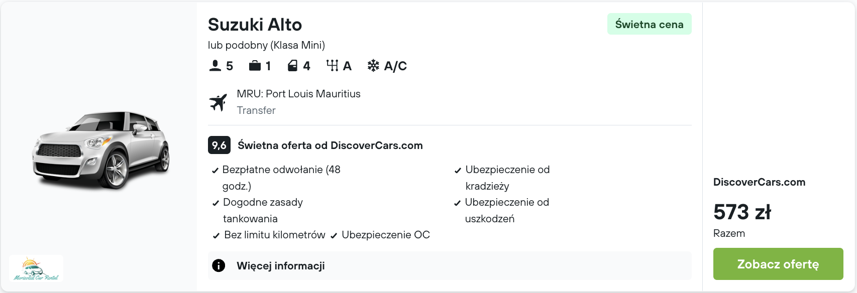 Partner Link kayak_pl_car_wl