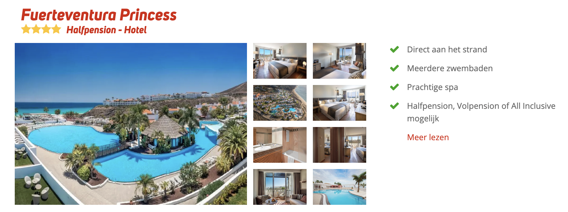 Fuerteventura Princess