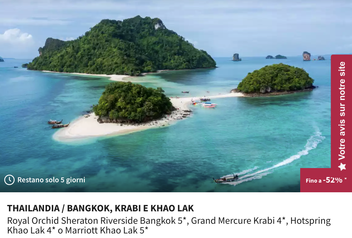 Partner Link voyageprive_it_packages_direct