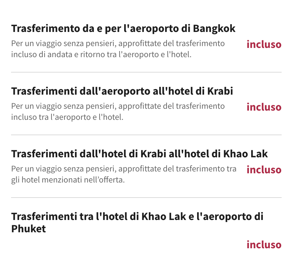 Partner Link voyageprive_it_packages_direct