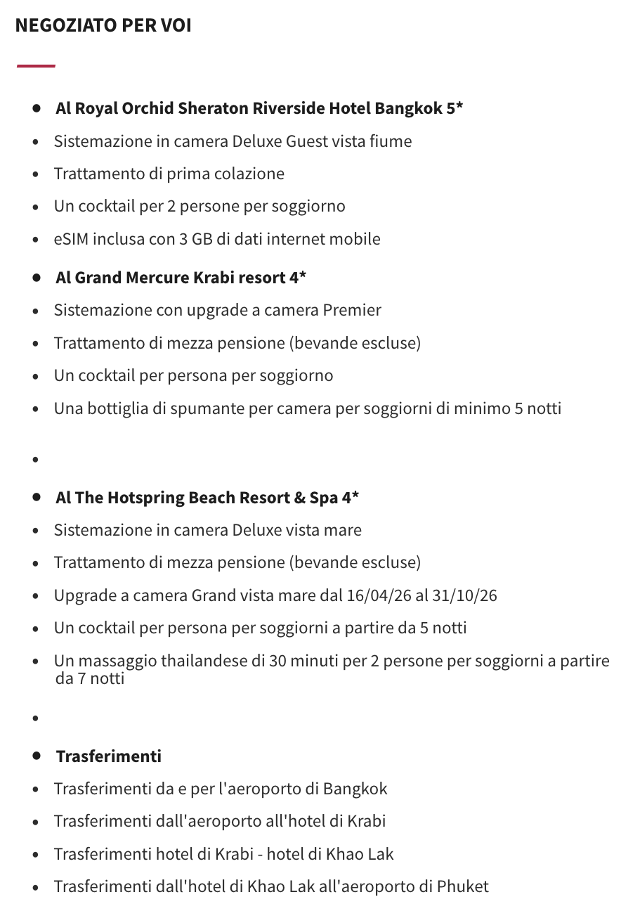 Partner Link voyageprive_it_packages_direct