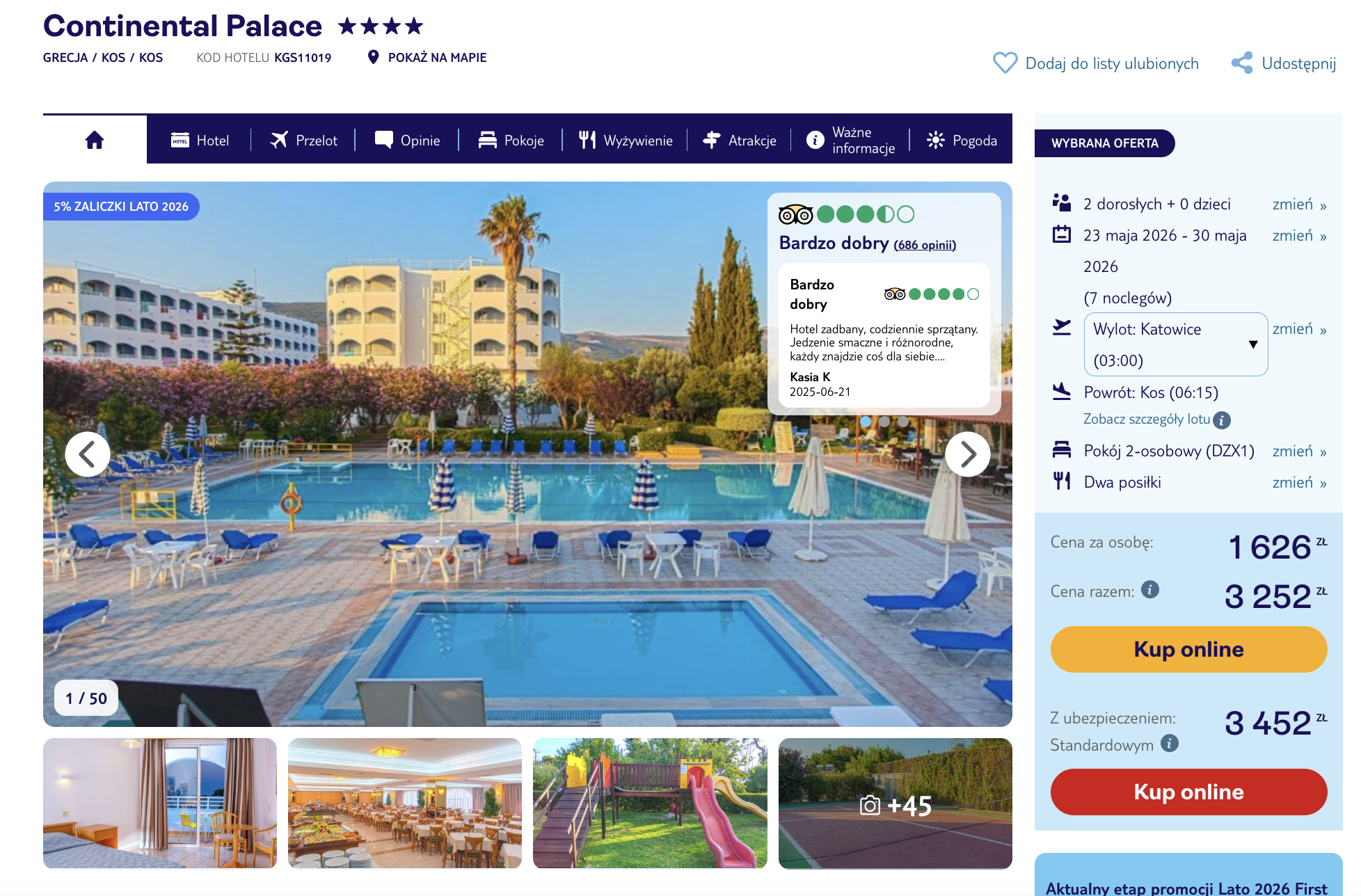 Partner Link tui_pl_packages_direct