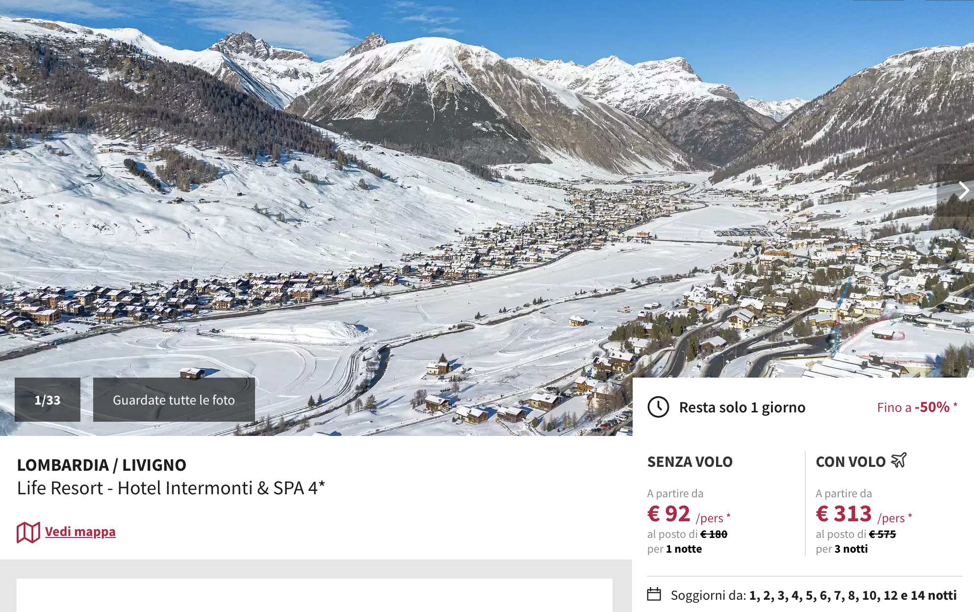 Partner Link voyageprive_it_packages_direct