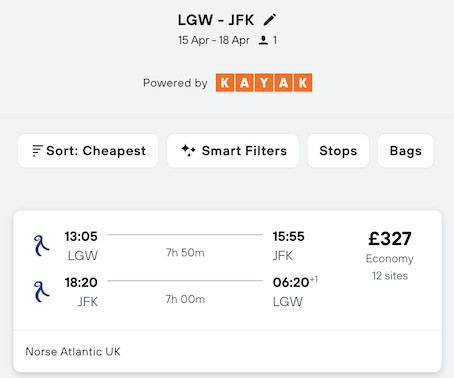 Partner Link kayak_uk_flights_wl