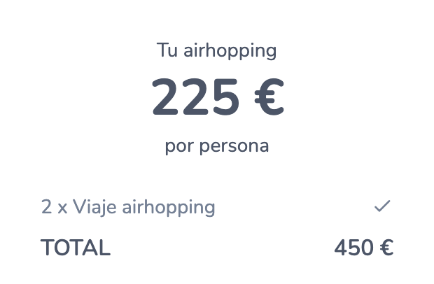 Partner Link airhopping_es_flights_wl